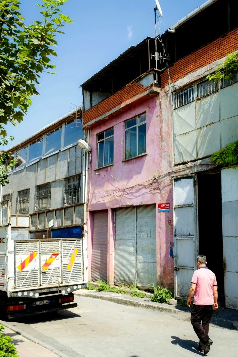 Modern kitchen background