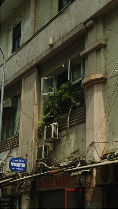 Strata building interior repair