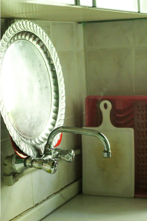 Technician preparing for makegood