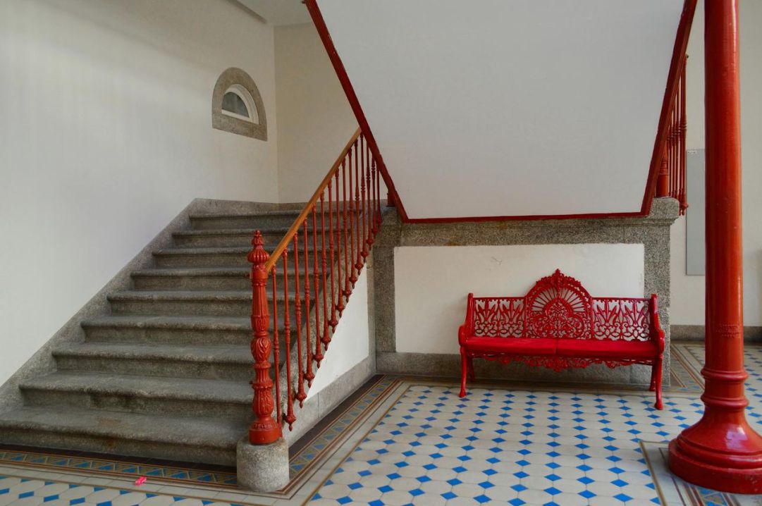 Damaged interior preparing for claim documentation