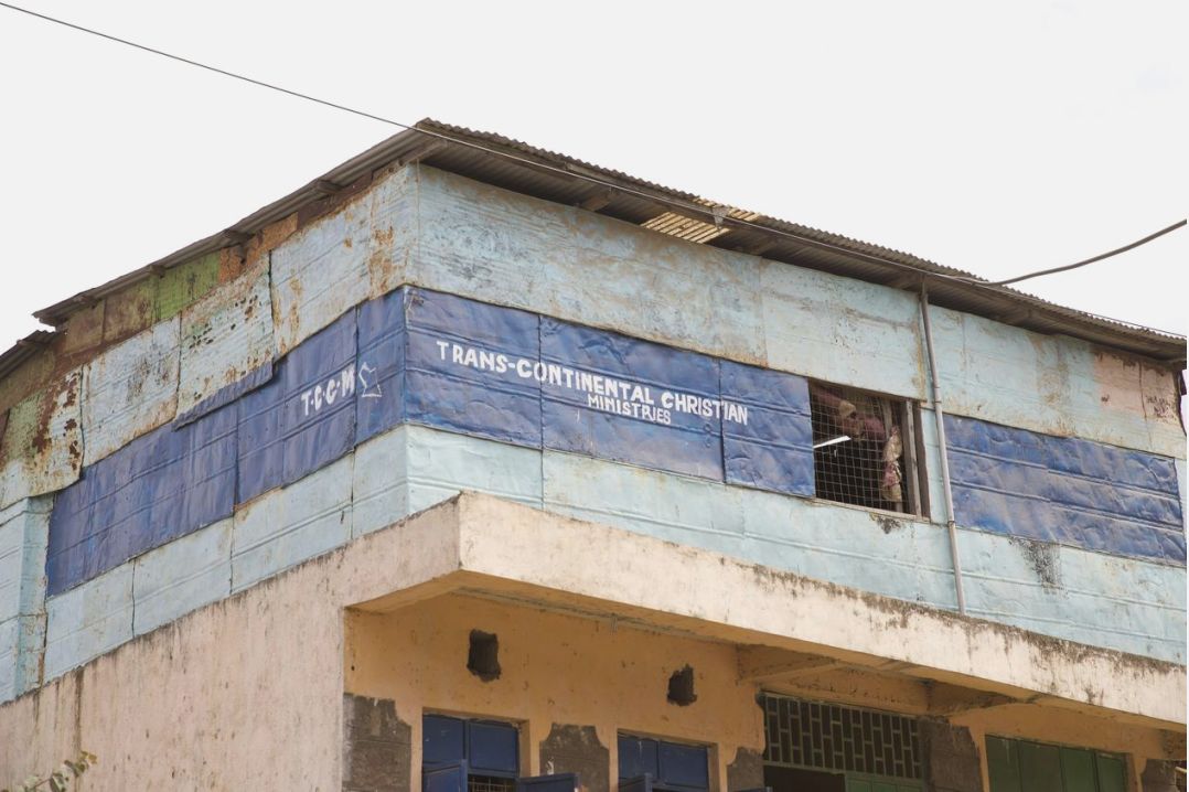 Living room smoke damage